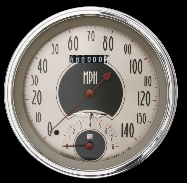 Picture of All American Nickel 4 5/8" Speedtachular