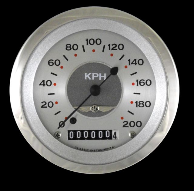 Picture of All American 3 3/8" Speedometer