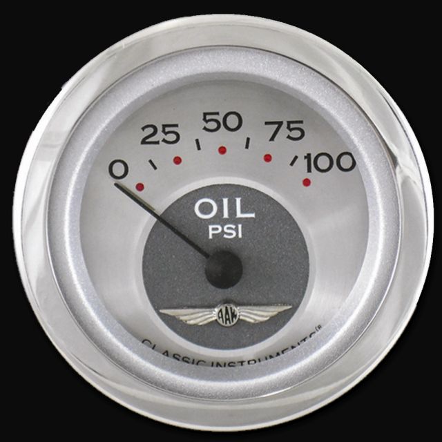 Picture of All American 2 1/8" Oil Pressure
