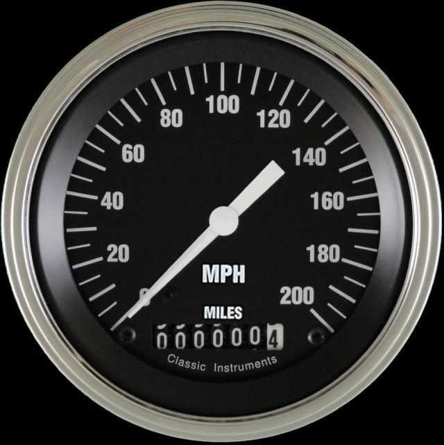 Picture of Hot Rod 3 3/8" Speedometer