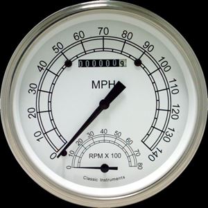 Picture of Classic White 4 5/8" Speedtachular