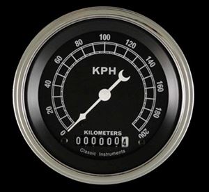 Picture of Traditional 3 3/8" Speedometer
