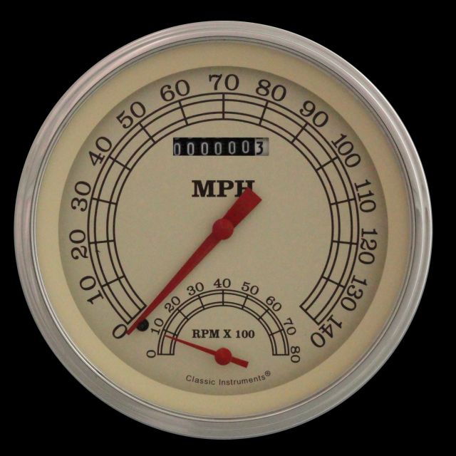 Picture of Vintage 4 5/8" Speedtachular