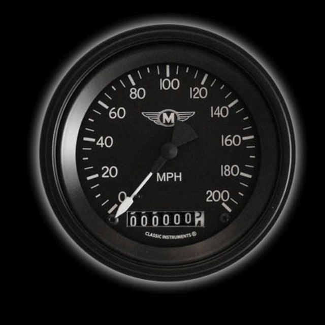 Picture of Moal Bomber 3 3/8" Speedometer
