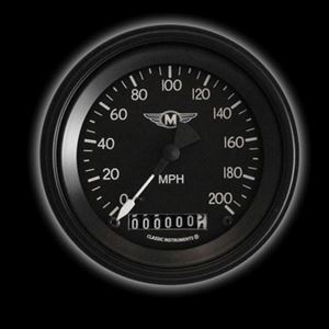 Picture of Moal Bomber 3 3/8" Speedometer