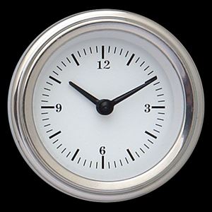 Picture of White Hot 2 1/8" Clock