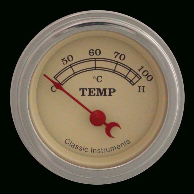 Picture of Vintage 2 1/8" Temp, Centigrade