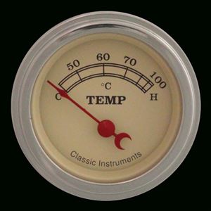 Picture of Vintage 2 1/8" Temp, Centigrade