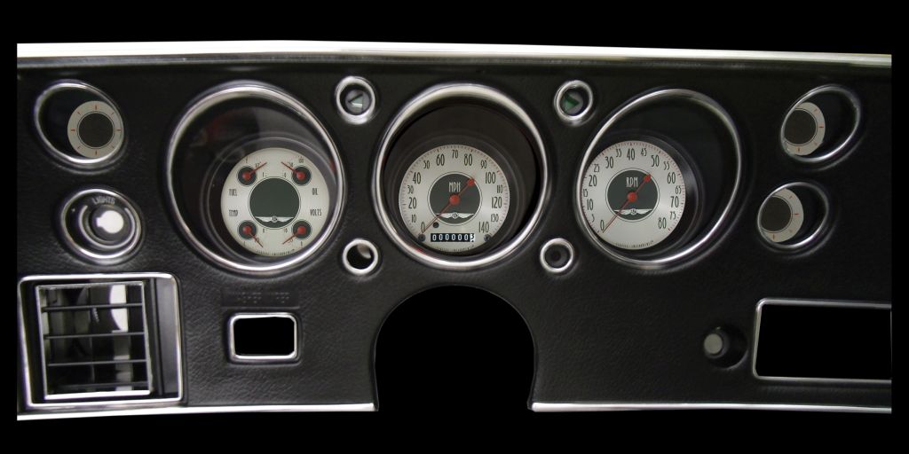 Picture of All American Nickel 1970-72 Chevelle SS Package