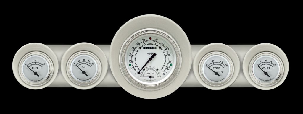 Picture of Classic White 1959-60 Full-size Chevy