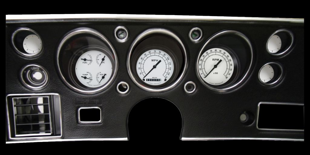 Picture of Classic White 1970-72 Chevelle SS Package