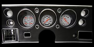 Picture of Velocity White 1970-72 Chevelle SS Package