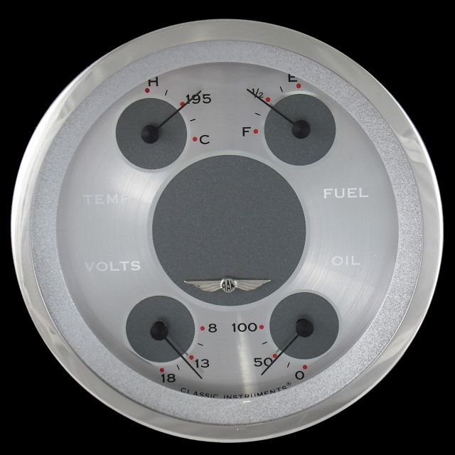 Picture of All American 4 5/8" Quad Gauge