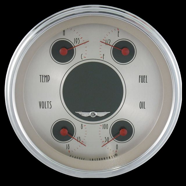 Picture of All American Nickel 4 5/8" Quad