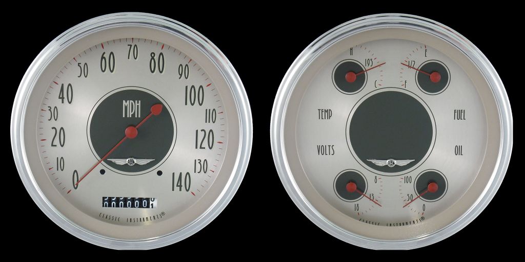 Picture of 4 5/8" Speedo & Quad