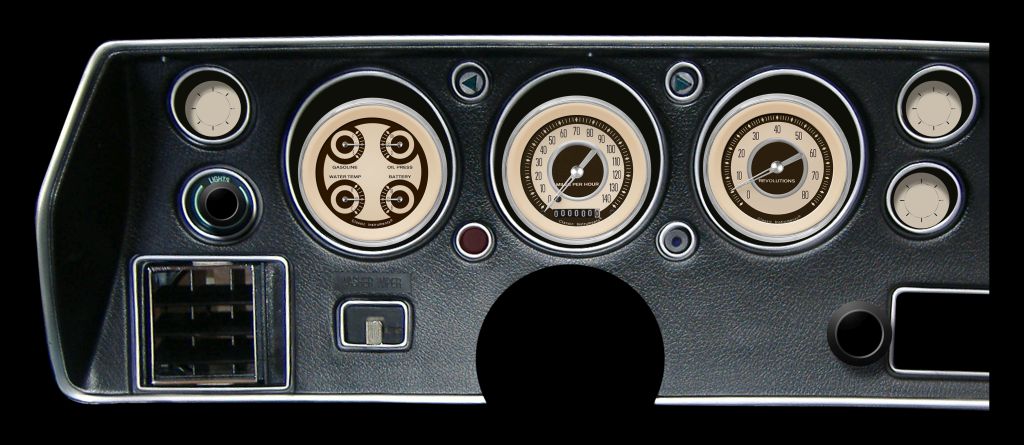 Picture of Nostalgia VT 1970-72 Chevelle SS Package