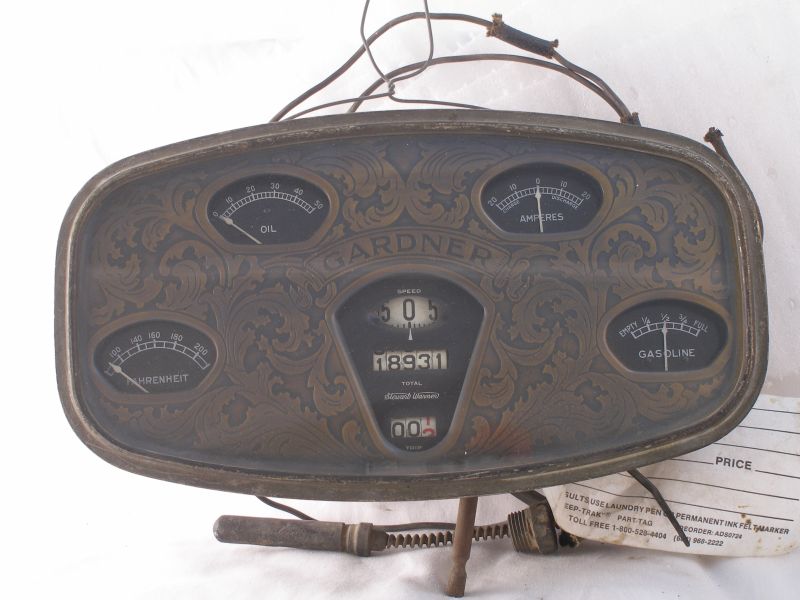 Picture of 1920's Gardner Cluster