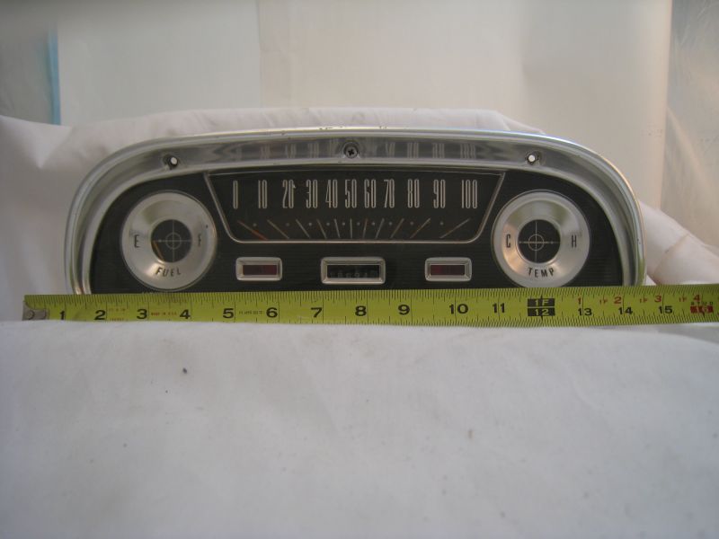 Picture of 1962 Ford Falcon Cluster