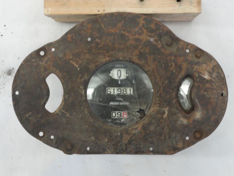 Picture of Stewart Warner Speedometer +2 unidentified clusters