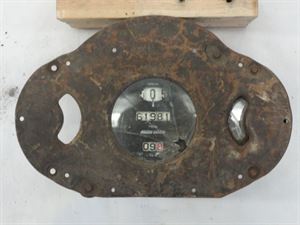Picture of Stewart Warner Speedometer +2 unidentified clusters