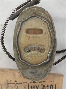 Picture of Unknown Gas & Temp.