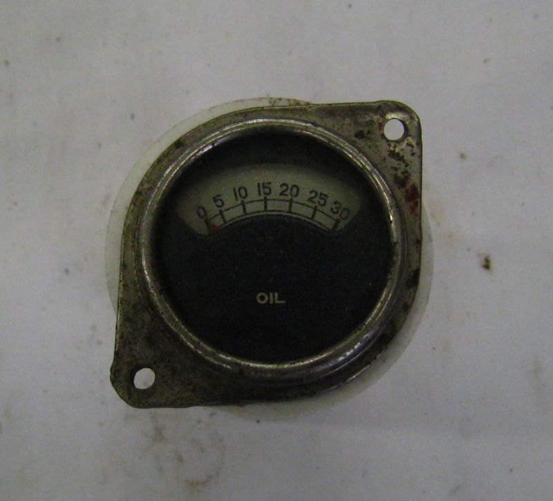 Picture of 1931-32 Chevy Oil Press.