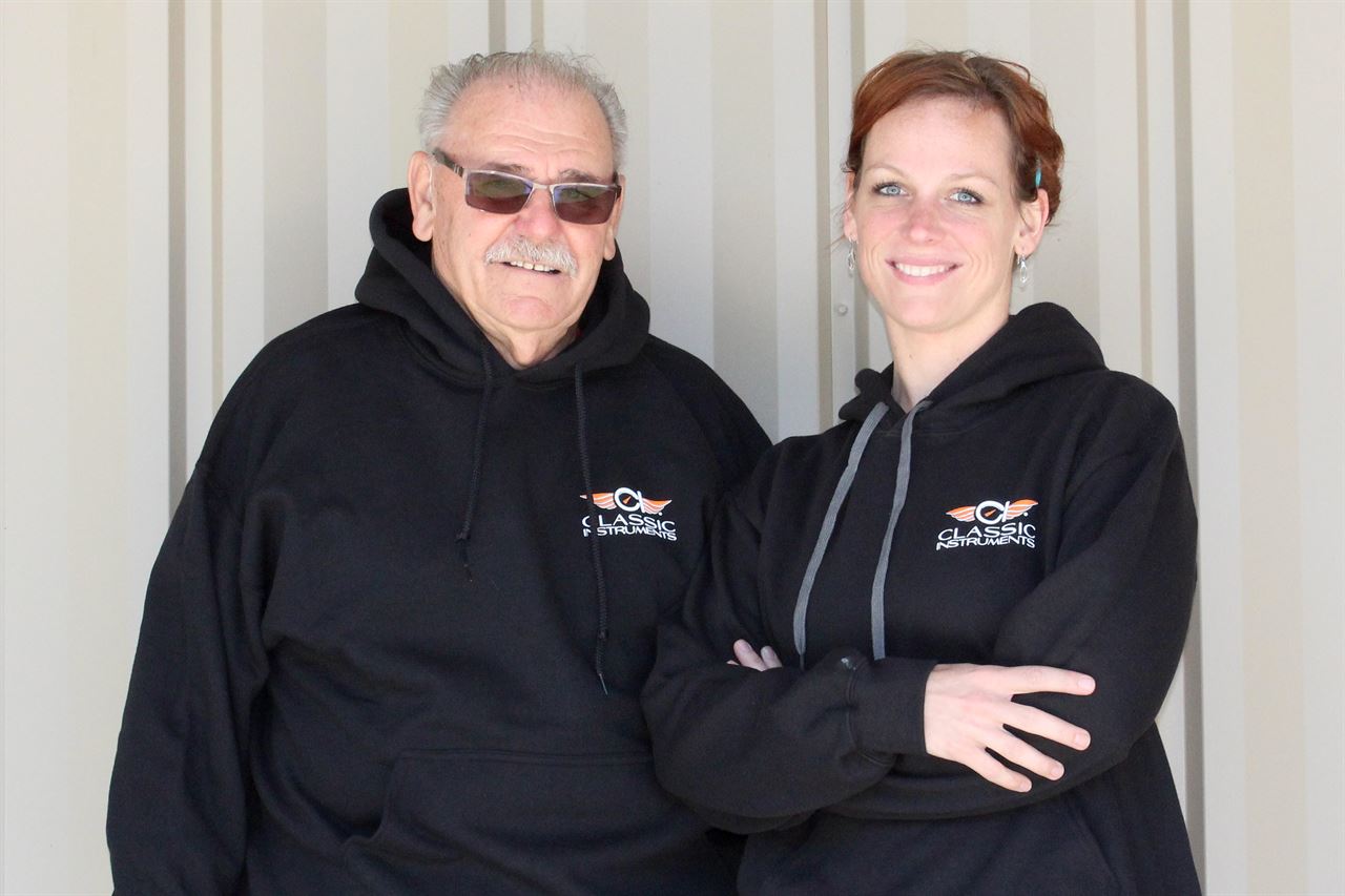 Picture of Classic Instruments Sweatshirt