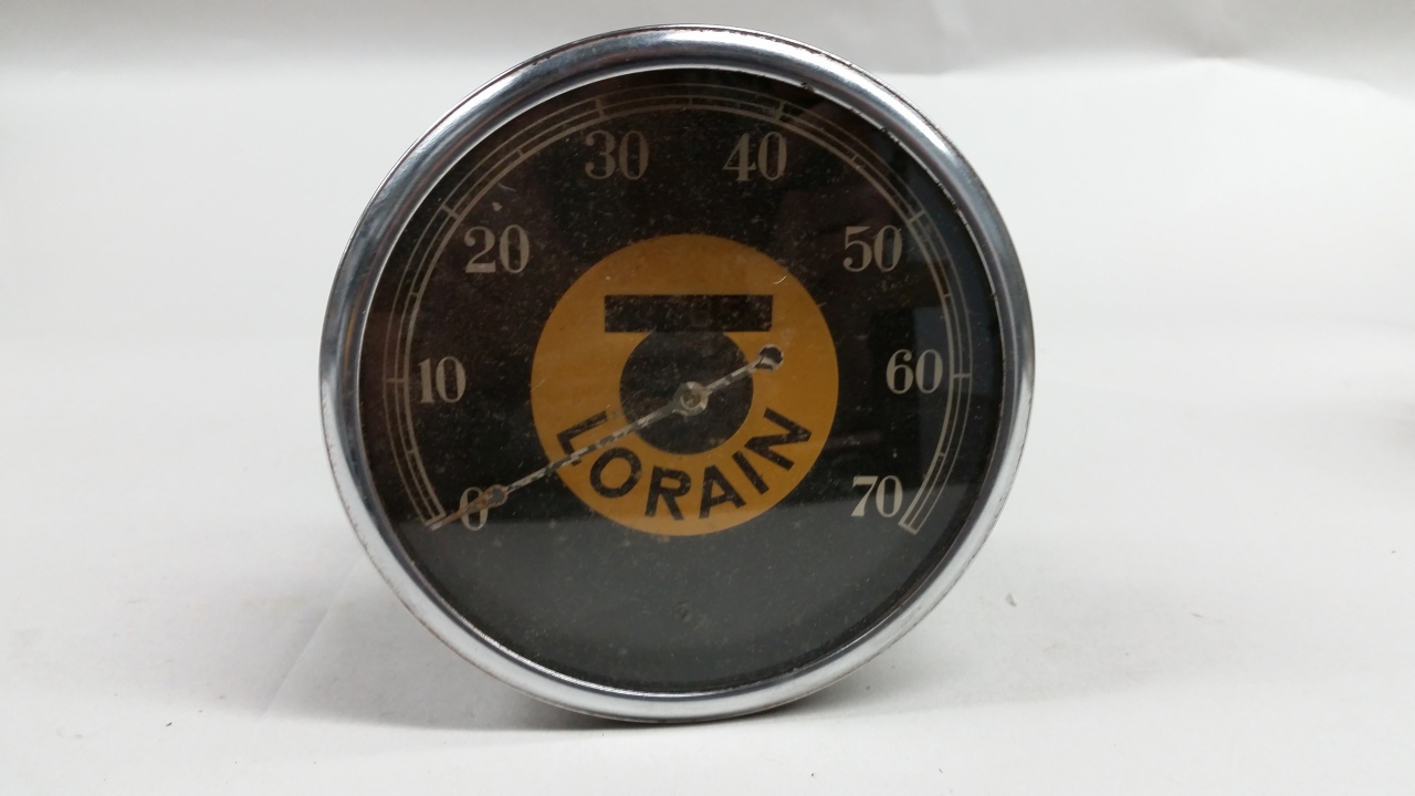 Picture of VINTAGE STEWART WARNER CRANE TRUCK SPEEDOMETER
