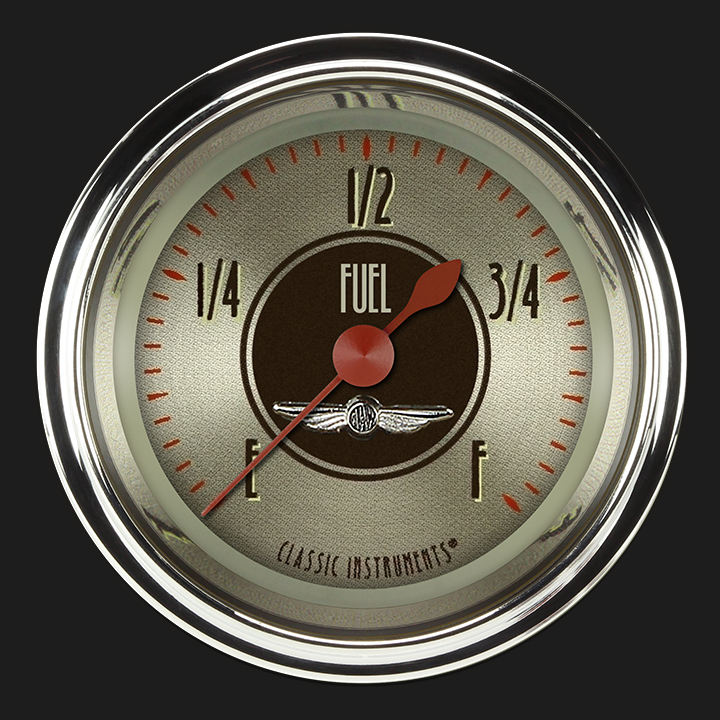 Picture of All American Nickel 2 1/8" Fuel Gauge