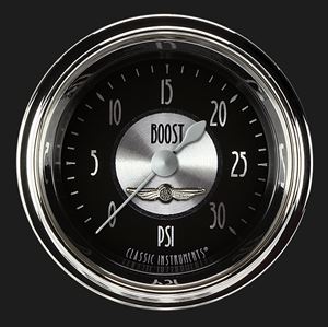 Picture of All American Tradition 2 1/8" Boost Gauge, 30 psi