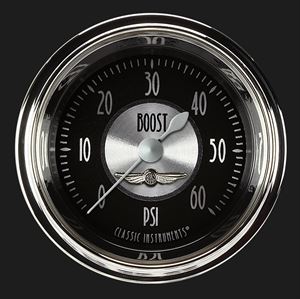 Picture of All American Tradition 2 1/8" Boost Gauge, 60 psi