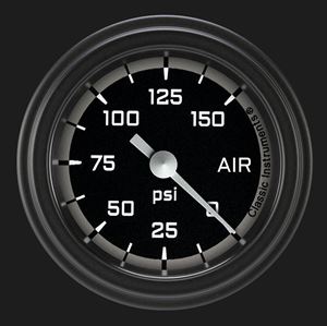 Picture of Autocross Gray 2 1/8" Air Pressure Gauge