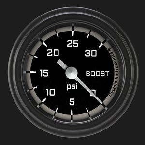 Picture of Autocross Gray 2 1/8" Boost Gauge, 30 psi