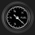 Picture of Autocross Gray 2 1/8" Fuel Gauge