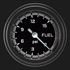 Picture of Autocross Gray 2 1/8" Fuel Pressure Gauge, 15 psi