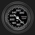 Picture of Autocross Gray 2 1/8" Transmission Temperature Gauge
