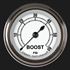 Picture of Classic White 2 1/8" Boost Gauge, 60 psi
