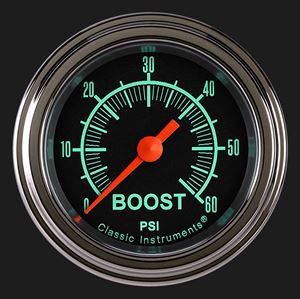 Picture of G/Stock 2 1/8" Boost Gauge, 60 psi