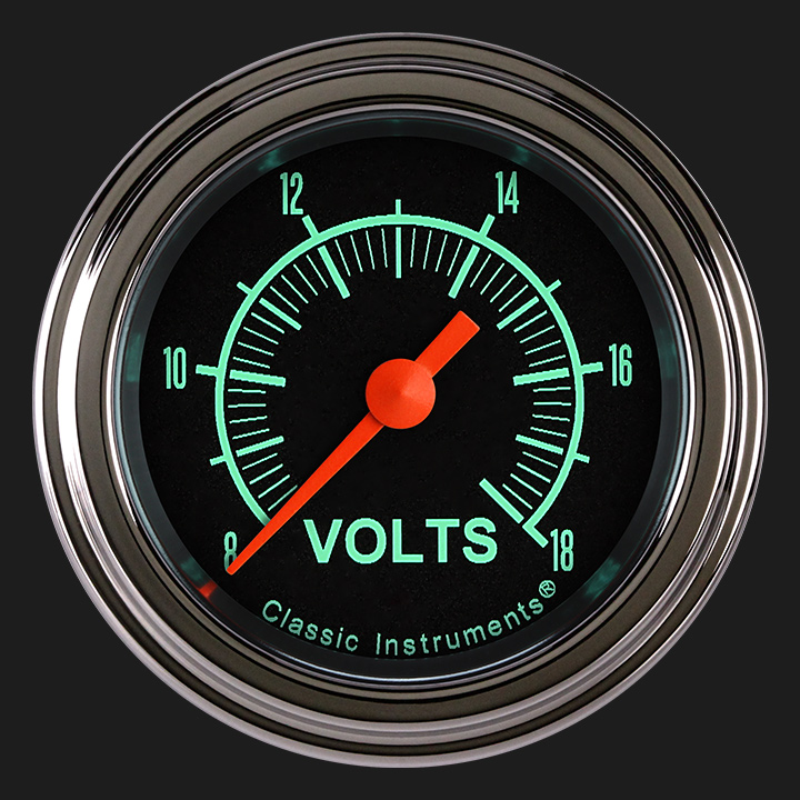 Picture of G/Stock 2 1/8" Voltage Gauge