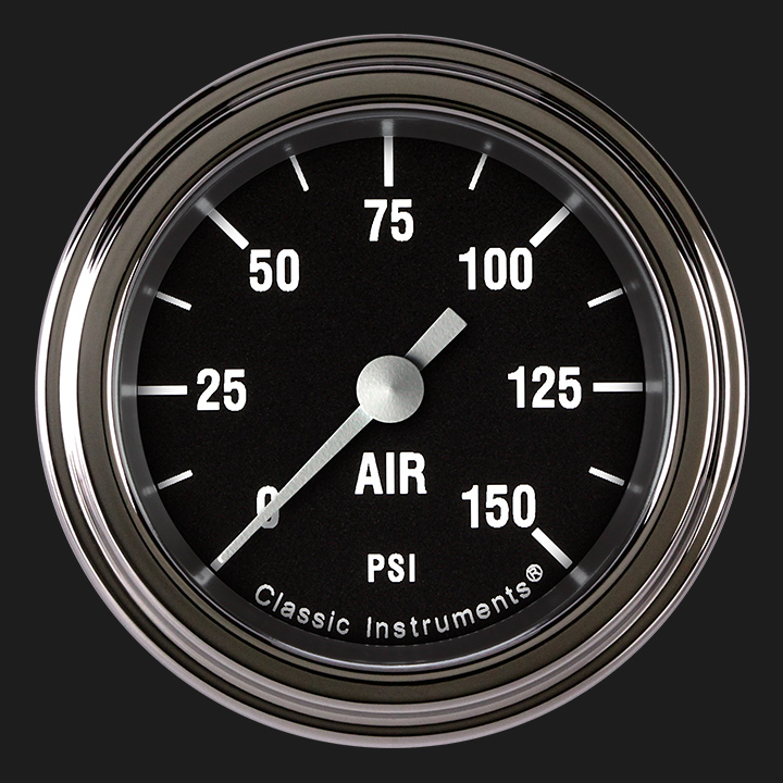Picture of Hot Rod 2 1/8" Air Pressure Gauge