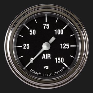 Picture of Hot Rod 2 1/8" Air Pressure Gauge