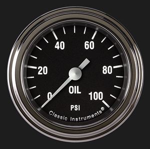 Picture of Hot Rod 2 1/8" Oil Pressure Gauge