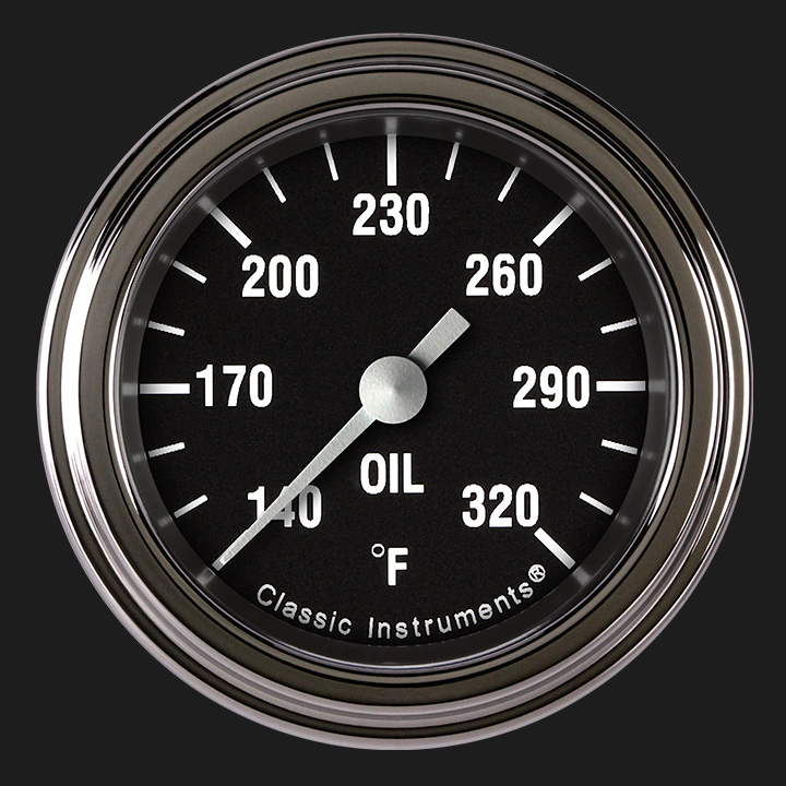 Picture of Hot Rod 2 1/8" Oil Temperature Gauge