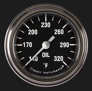 Picture of Hot Rod 2 1/8" Oil Temperature Gauge