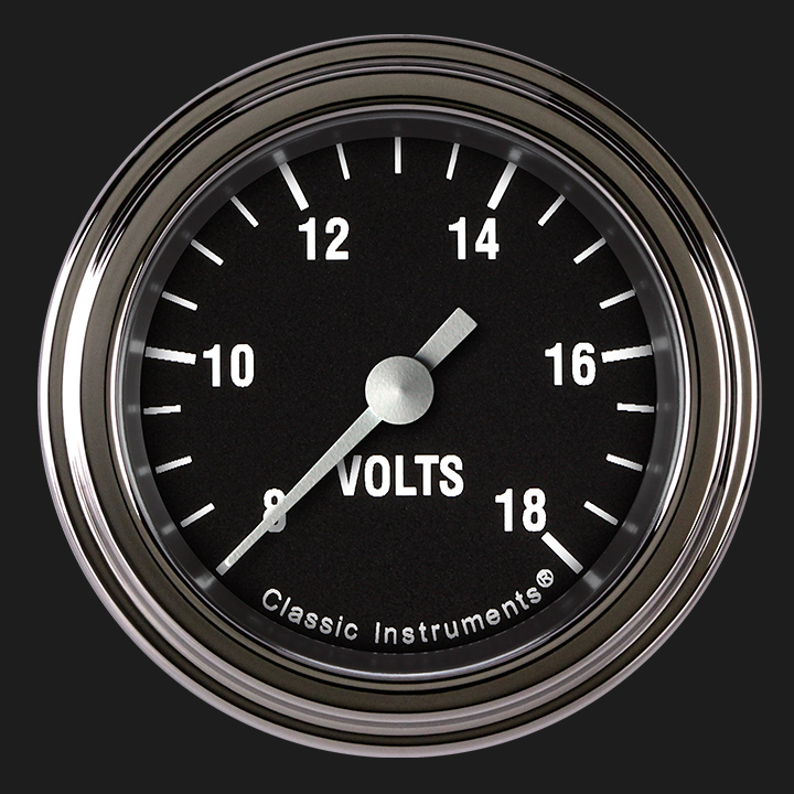 Picture of Hot Rod 2 1/8" Voltage Gauge