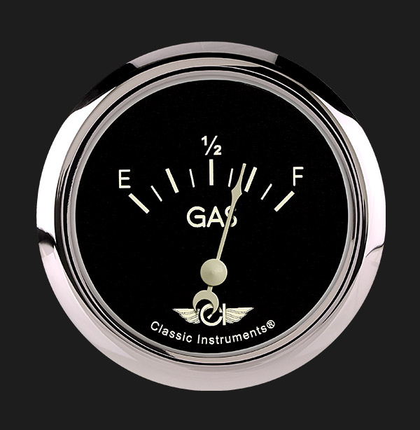 Picture of Classic Series 2 5/8" Fuel Gauge