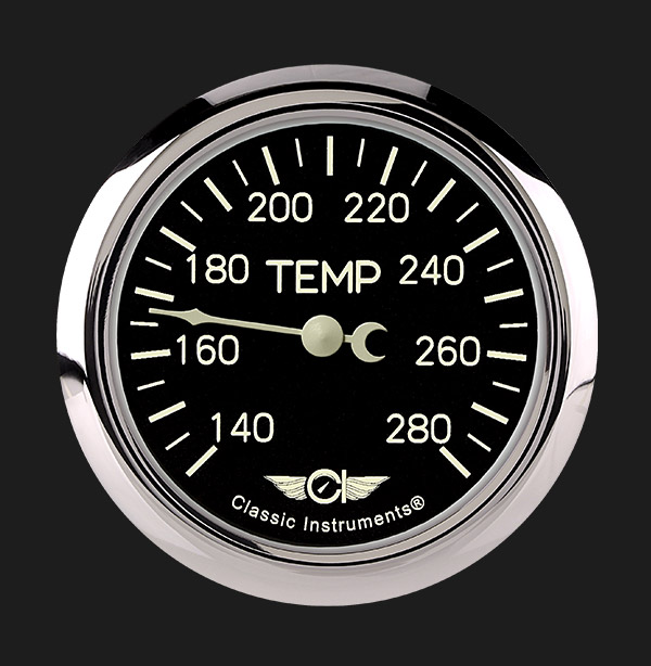 Picture of Classic Series 2 5/8" Temperature Gauge