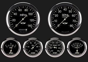 Picture of Classic Series Six Gauge Set, 4 5/8"