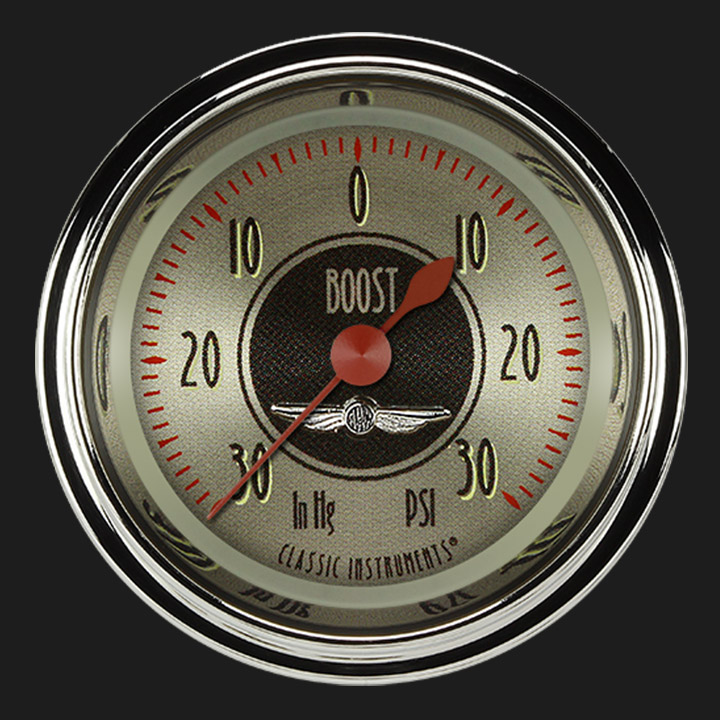 Picture of All American Nickel 2 1/8" Boost/Vac Gauge