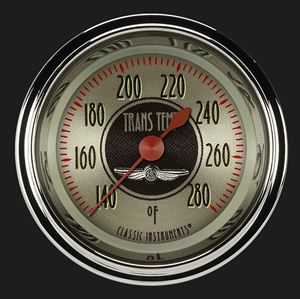 Picture of All American Nickel 2 1/8" Trans. Temp. Gauge